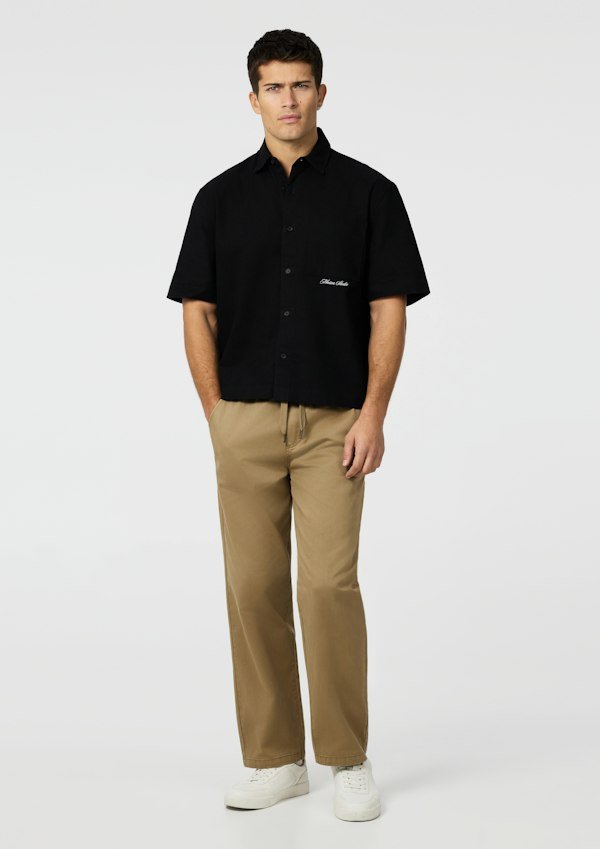 Sawyer Relaxed Pull On Pant