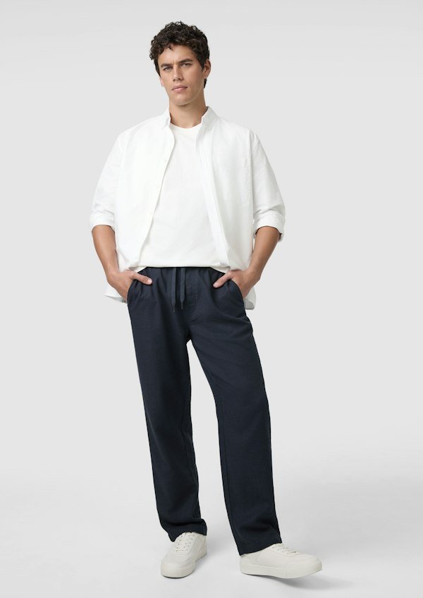 Kai Textured Pull On Pant