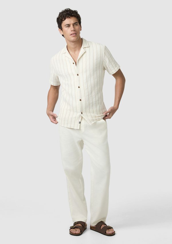 Kai Textured Pull On Pant