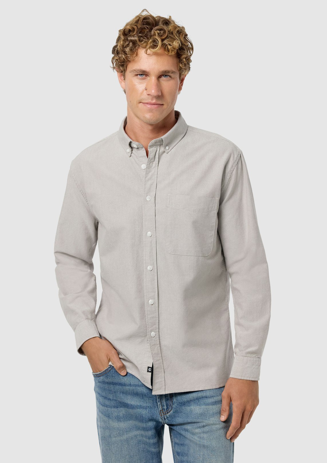 Light Brown Chapman Oxford Shirt