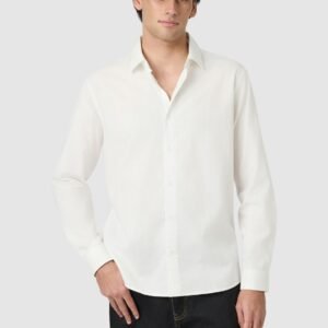 White Aster Shirt