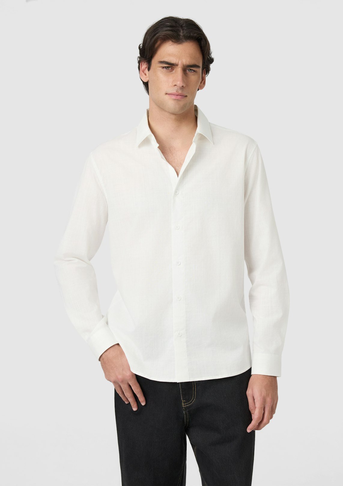 White Aster Shirt