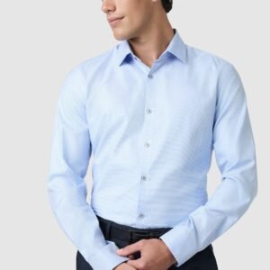 Light Blue Kennedy Slim Dress Shirt