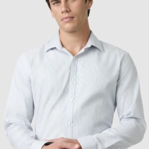 White London Slim Stripe Shirt