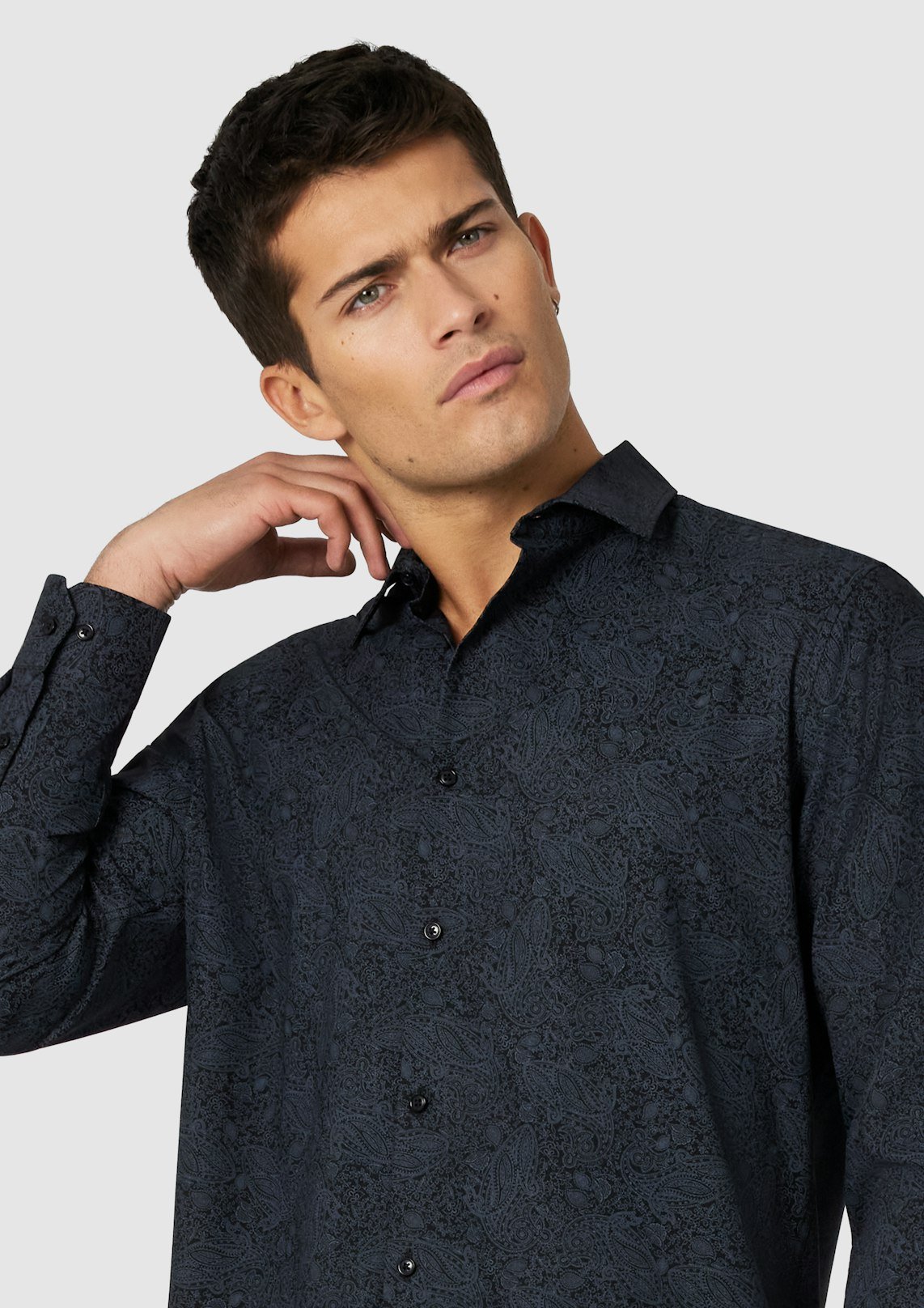 Oslo Classic Stretch Dress Shirt
