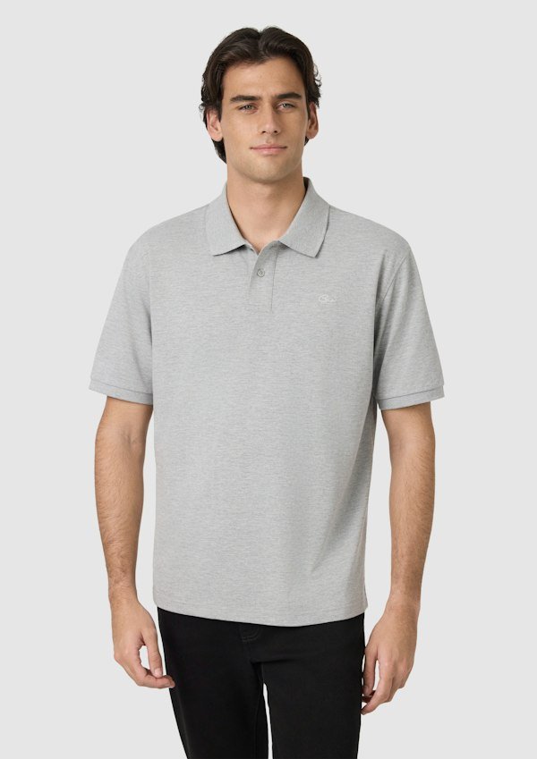 Duffy Cotton Blend Polo Shirt
