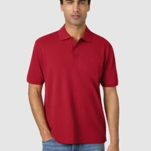 Duffy Cotton Blend Polo Shirt