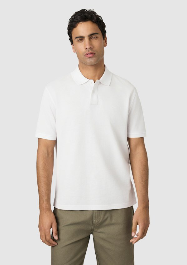 Duffy Cotton Blend Polo Shirt