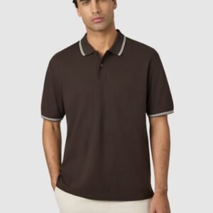 Hogan Cotton Blend Polo Shirt