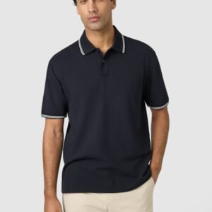Hogan Cotton Blend Polo Shirt