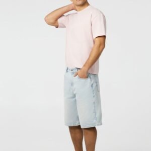 Ezra Relaxed Denim Short