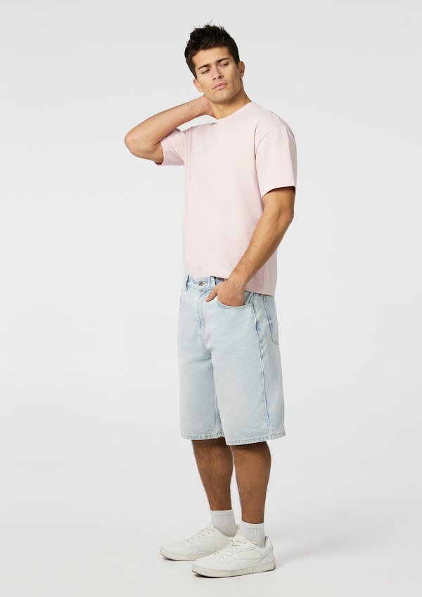 Ezra Relaxed Denim Short
