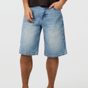 Ezra Relaxed Denim Short