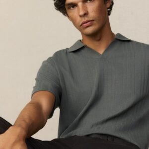 Basil Classic Smart Knit Polo