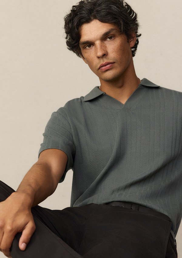 Basil Classic Smart Knit Polo