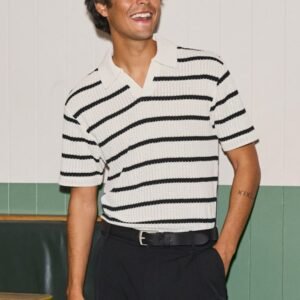 Remy Relaxed Knit Polo