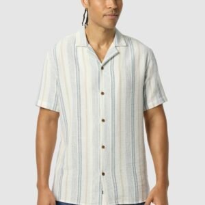 Blue Ryde Stripe Short Sleeve Shirt