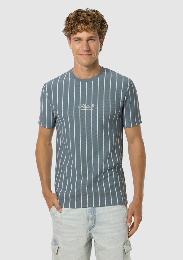 Nord Stripe Crew Neck Tee