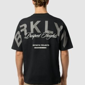 Prospect Graphic Boxy Crew Neck Tee