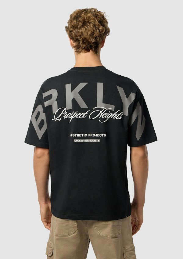 Prospect Graphic Boxy Crew Neck Tee