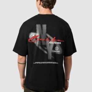 Ny Graphic Boxy Crew Neck Tee