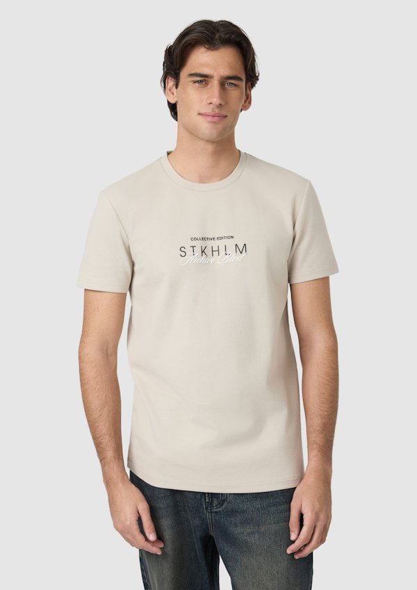 Rune Crew Neck Tee
