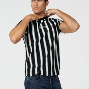 Rook Stripe Crew Neck Tee