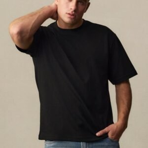 Soho Relaxed Crew Neck Tee
