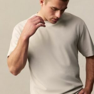 Soho Relaxed Crew Neck Tee