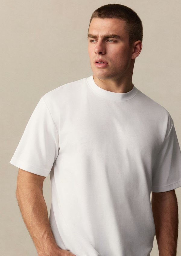 Soho Relaxed Crew Neck Tee