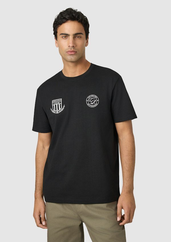 Cantona Relaxed Crew Neck Tee