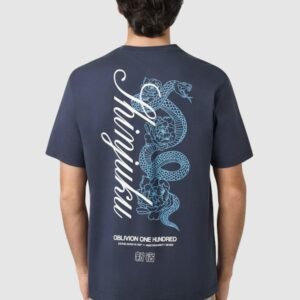 Viper Graphic Relaxed Crew Neck Tee