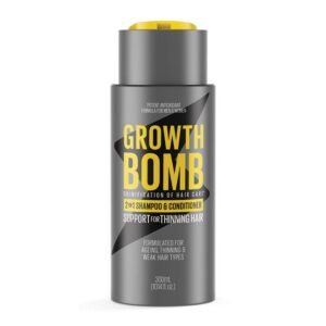 Growth Bomb High Strength 2 in 1 Shampoo & Conditioner 300ml