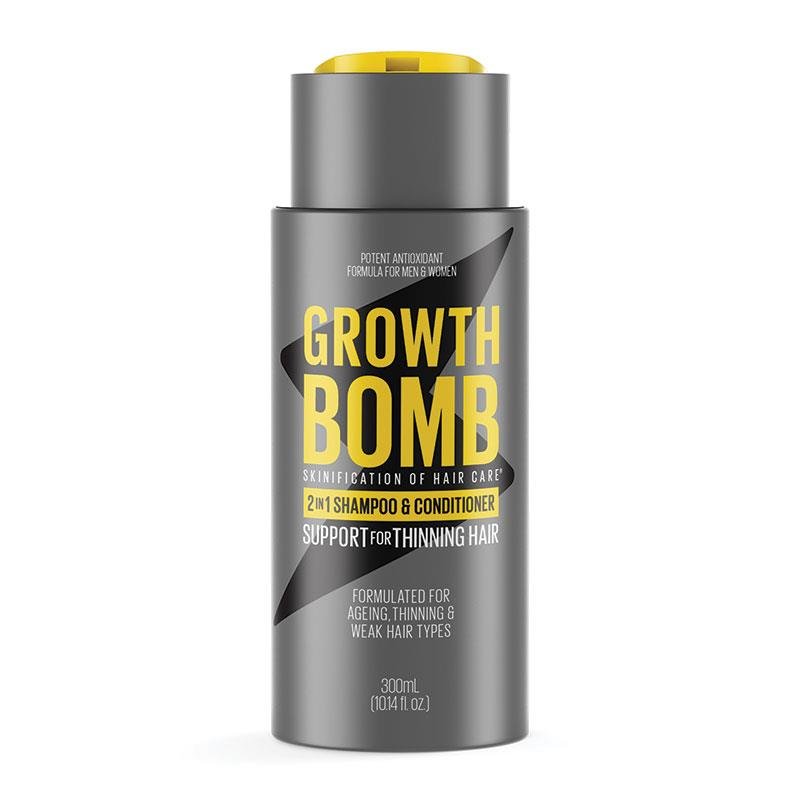 Growth Bomb High Strength 2 in 1 Shampoo & Conditioner 300ml