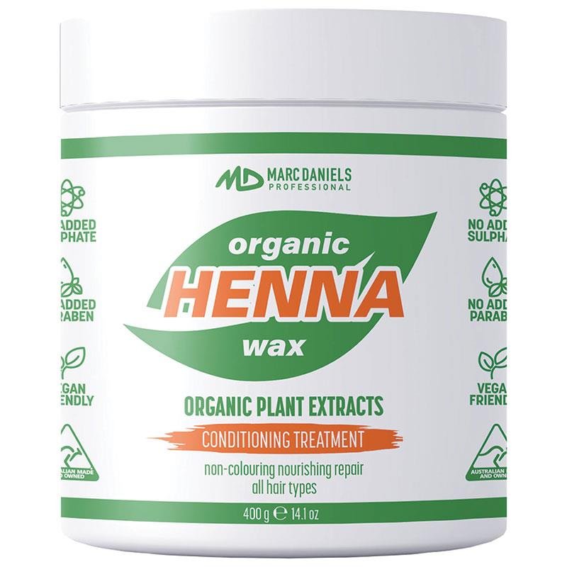 Marc Daniels Clear Henna Wax 400g