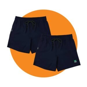 Tradies WS-4 Work Shorts 2 Value Pack – Navy/Navy