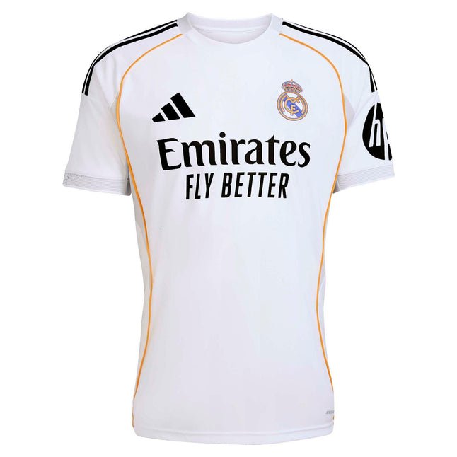 AdidasMen's Real Madrid 2025/26 Home Soccer Jersey