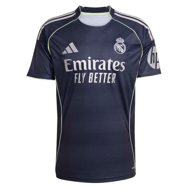 AdidasMen's Real Madrid 2025/26 Away Soccer Jersey
