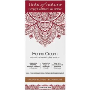 Tints of Nature Henna Cream Golden Blonde 70ml