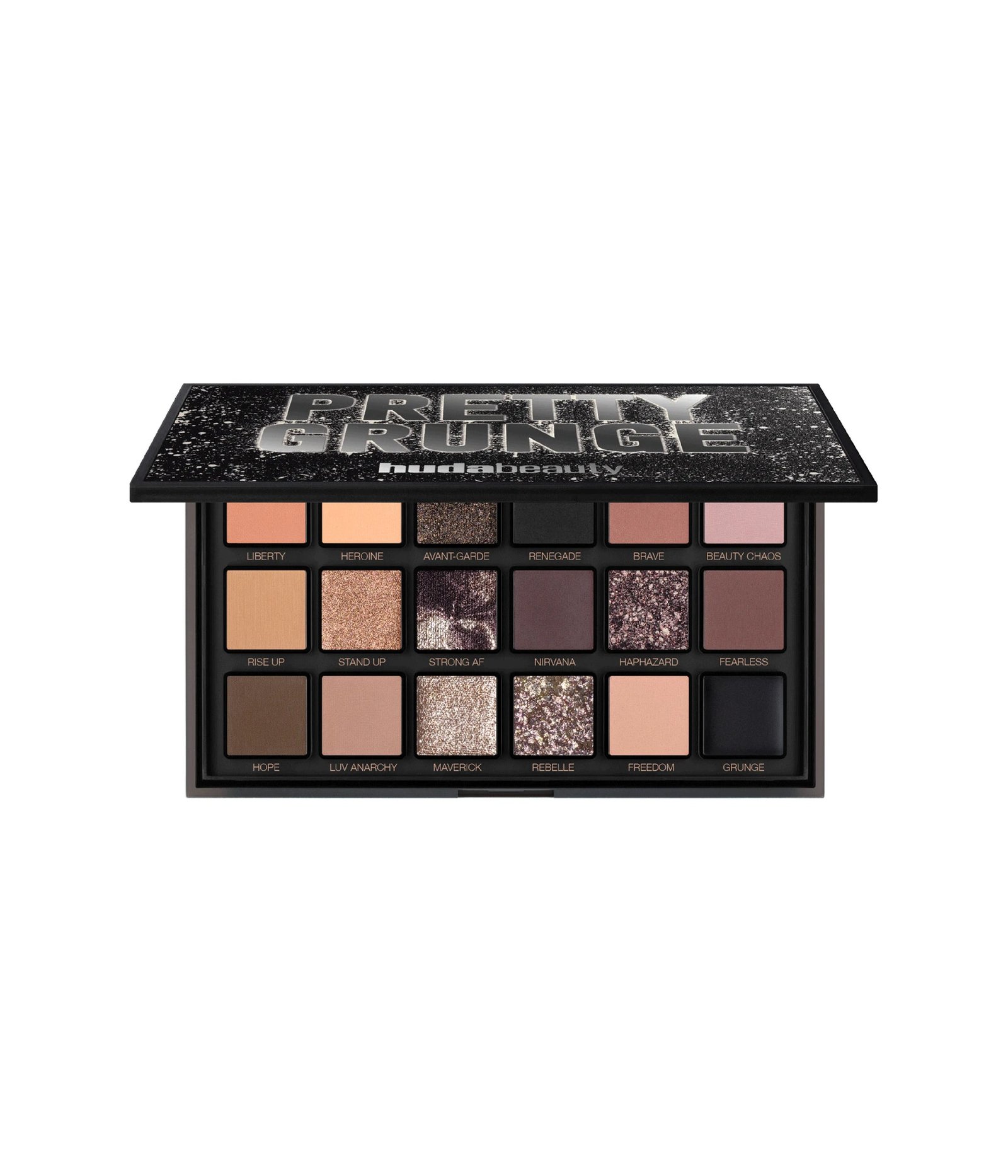 Huda Beauty Pretty Grunge Eyeshadow Palette (Limited Edition)