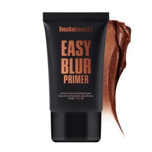 Huda Beauty Easy Blur Silicone-Free Smoothing Tinted Primer – Bronze Fudge