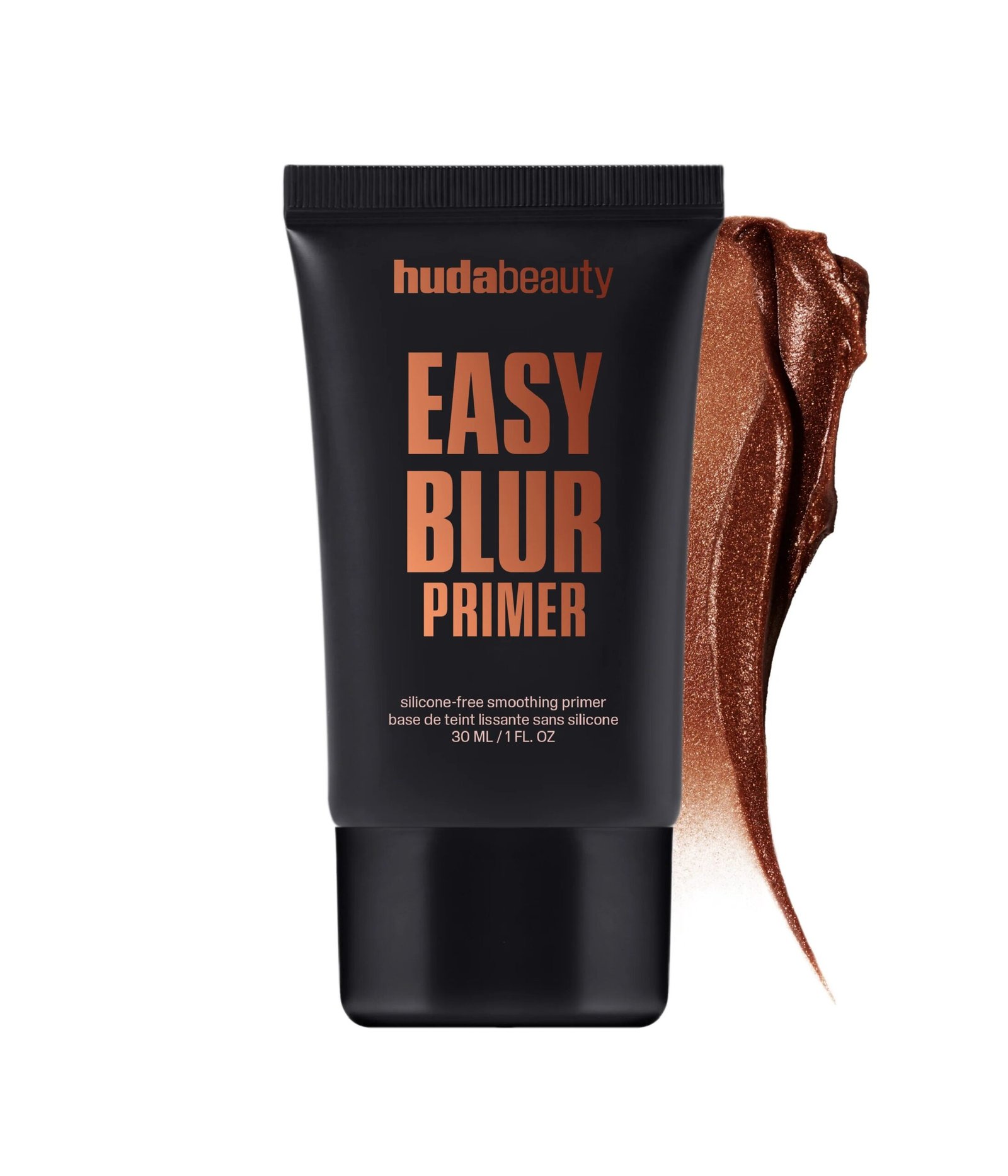 Huda Beauty Easy Blur Silicone-Free Smoothing Tinted Primer - Bronze Fudge