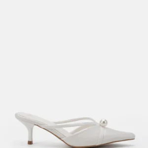 POISE WHITE SATIN