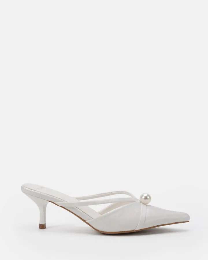 POISE WHITE SATIN