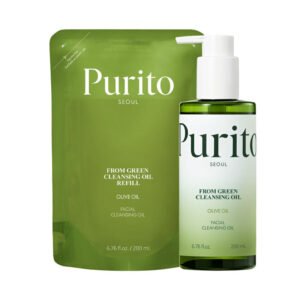 From Green Cleansing Oil Refill Set 200ml x  2