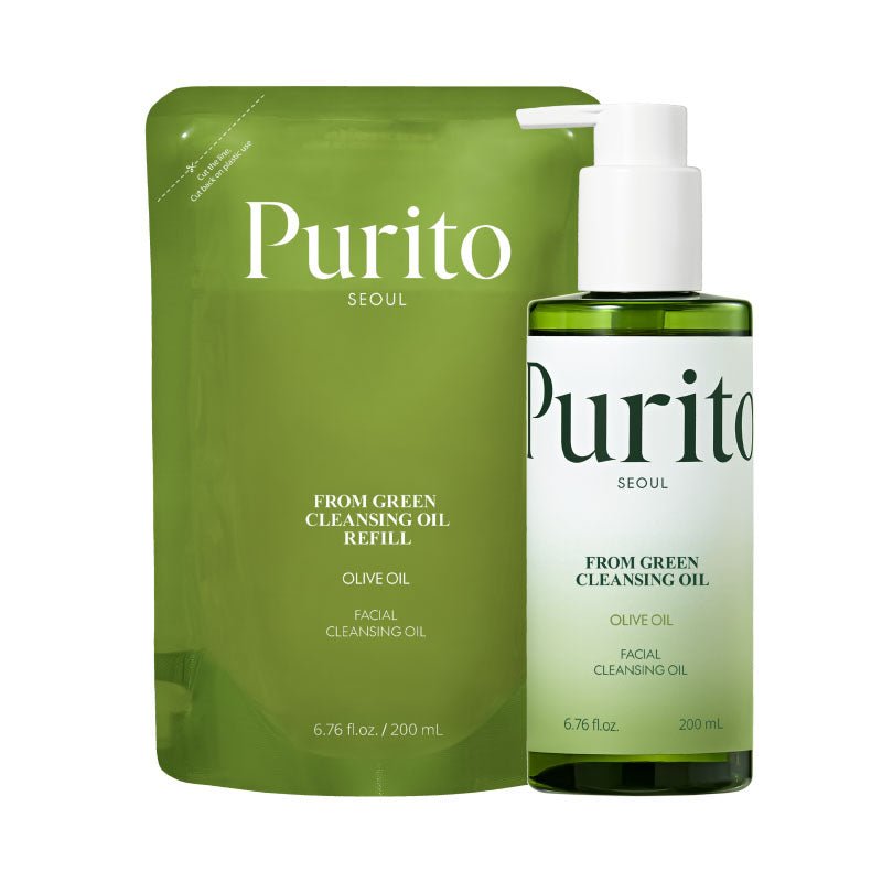 From Green Cleansing Oil Refill Set 200ml x  2