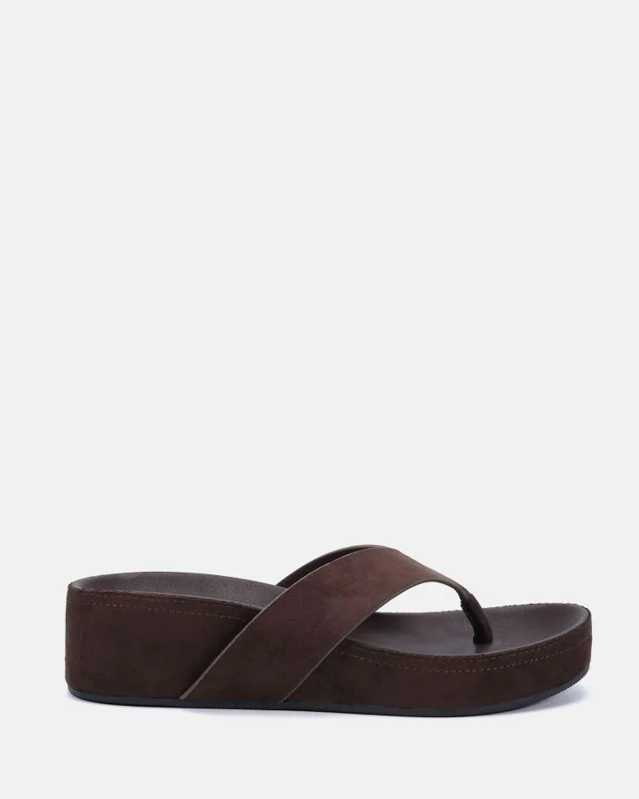 SOOTH ESPRESSO SUEDE