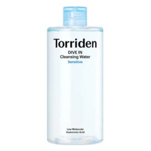 Dive-In Low Molecular Hyaluronic Acid Cleansing Water Sensitive 400ml