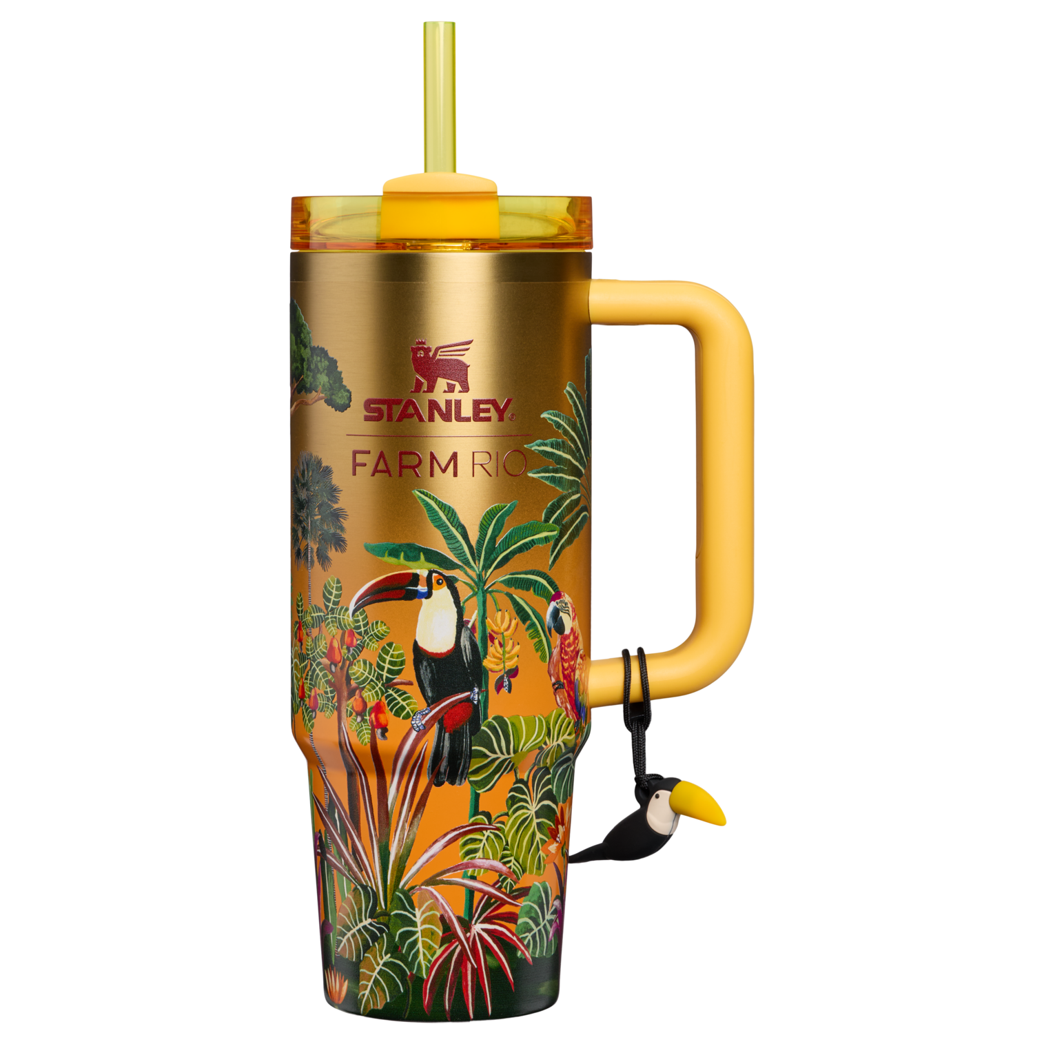 Stanley 1913 x FARM Rio Quencher® H2.0 Flowstate™ Tumbler Tropical Woods | 30 oz
