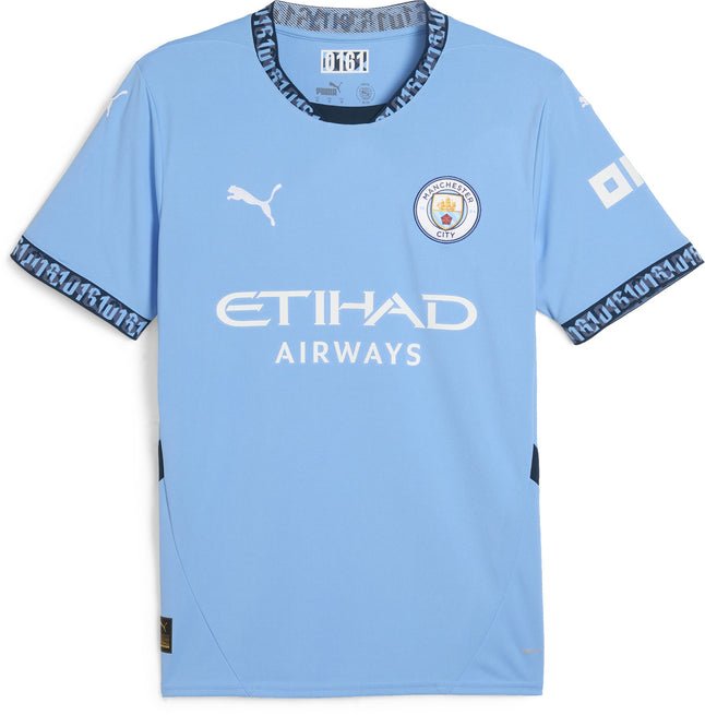 PumaMen's Manchester City 2024/25 Home Fan Soccer Jersey
